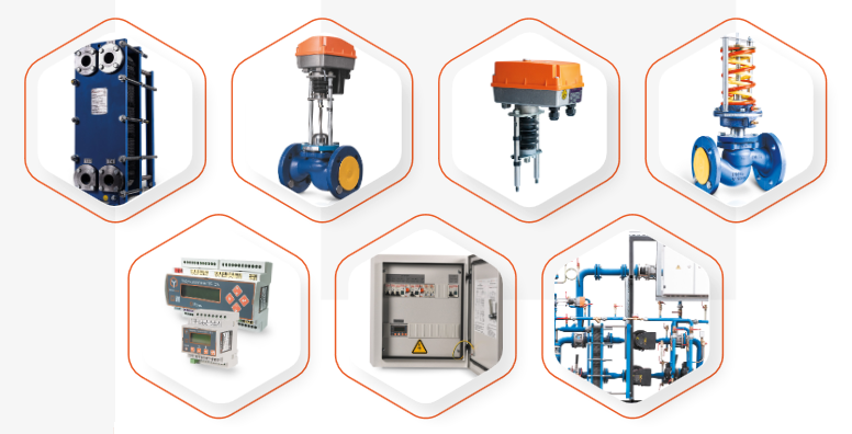 Продукция завода Теплосила