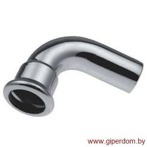 Steel отвод ниппельный 90 Press 12х12