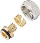 Соединитель конусный для труб PE-RT и PE-Xc 14х2 G1/2"