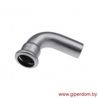 Отвод ниппельный 90° press 42х42