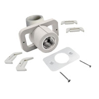 Уголок настенный для гипсокартона 20-1/2 с внутренней резьбой ПП