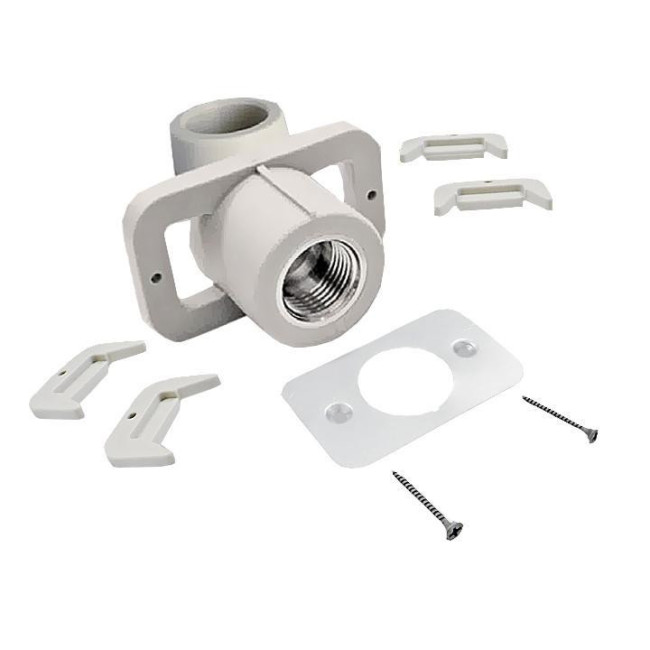 Уголок настенный для гипсокартона 20-1/2 с внутренней резьбой ПП