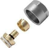 Соединитель конусный для труб PE-Xc/Al/PE-HD Platinum 14х2 G3/4"