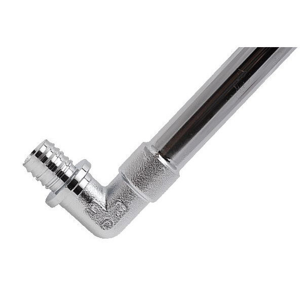 Пресс-отвод 16 с медной L-образной трубкой 15х250 Pradex