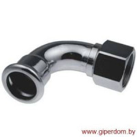 Steel отвод с внутренней резьбой press 28хRp1 1/2"