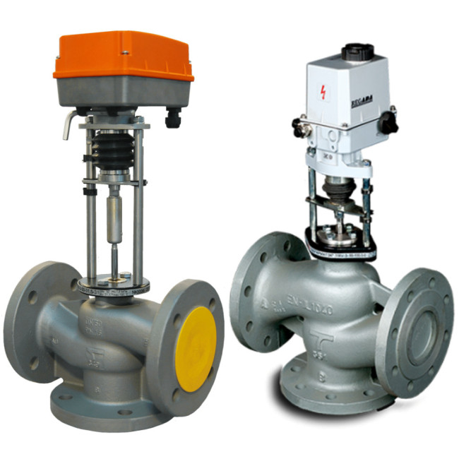 Трехходовой регулирующий клапан TRV-3