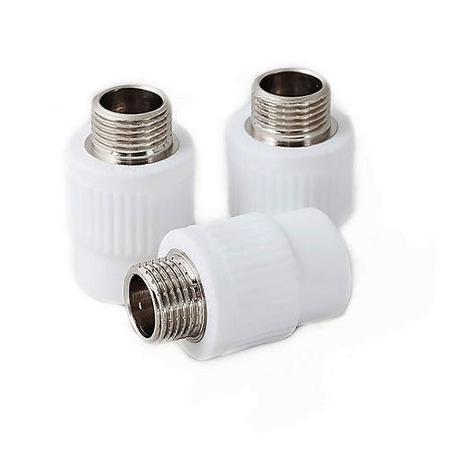 Муфта  32-1/2 с наружной резьбой ПП