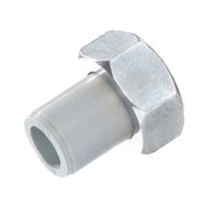 PP соединитель с накидной гайкой с прокладкой 25х1" Kan