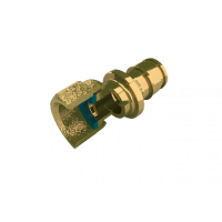 Пресс-переходник с внутренней резьбой и накидной гайкой G1/2"х20 Pradex