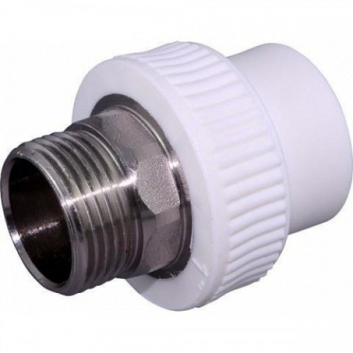 Муфта  40-1 1/4 с наружной резьбой под ключ ПП