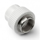 Муфта  50-1 1/2 с внутренней резьбой под ключ ПП