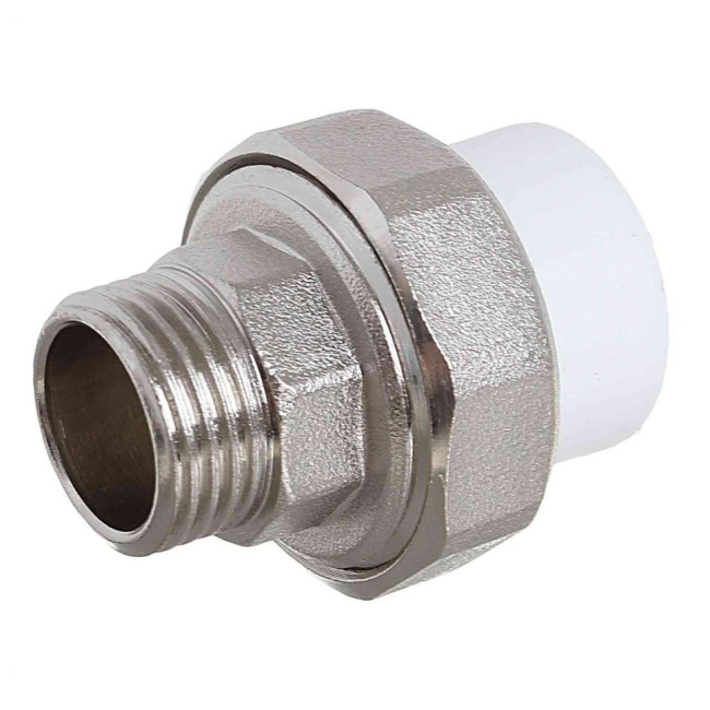 Соединение разборное 63-2 с наружной резьбой, американка ПП