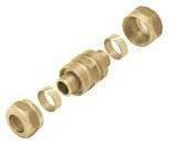 Соединитель двухсторонний свинчиваемый 25х3,5