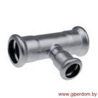 Тройник редукционный press 42х22х42