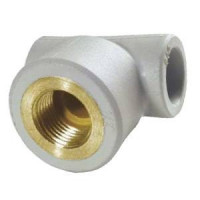 PP тройник с резьбой внутренней 20х1/2"х20 Kan