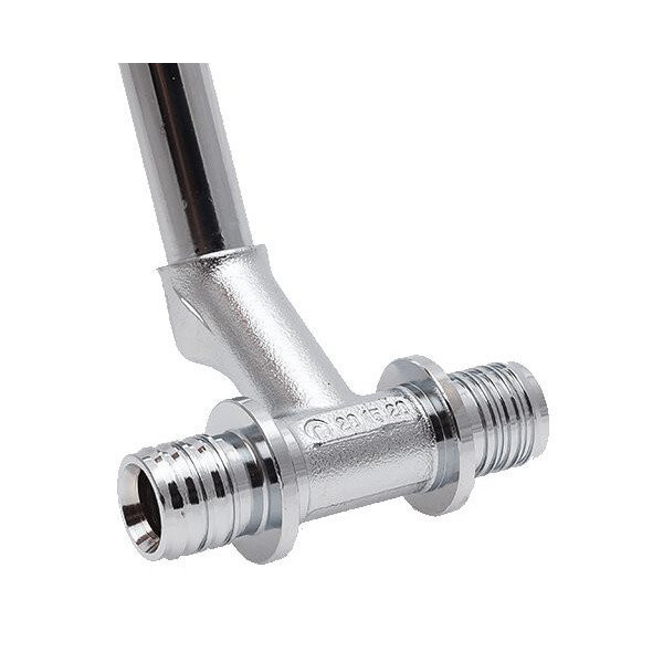 Пресс-тройник 16х20 с медной Т-образной трубкой 15х250 Pradex