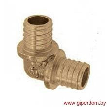 Отвод латунный Push 12х2 / 12х2