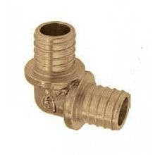 Отвод латунный Push 25х3,5 / 25х3,5