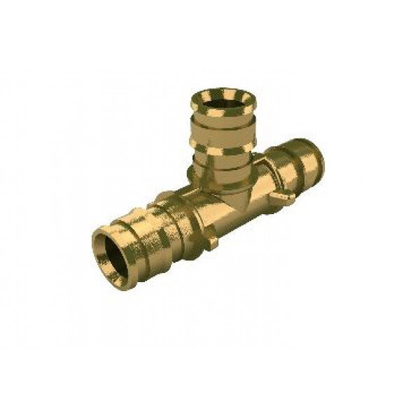 Пресс-тройник редукционный 16x25x25 Pradex