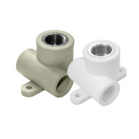 Тройник настенный 20-1/2 с внутренней резьбой ПП