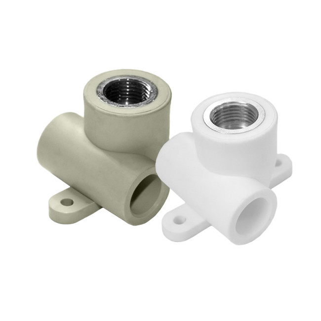 Тройник настенный 20-1/2 с внутренней резьбой ПП