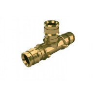 Пресс-тройник редукционный 20x25x20 Pradex