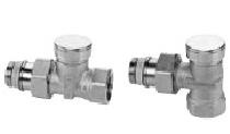 Радиаторные вентили на обратную подводку AG/M с наружной резьбой