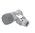 Радиаторные клапаны для 1-трубных систем, угловые, BP-HP