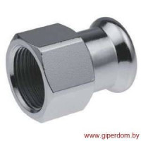 Steel соединитель с внутренней резьбой press 15хRp1 1/2"