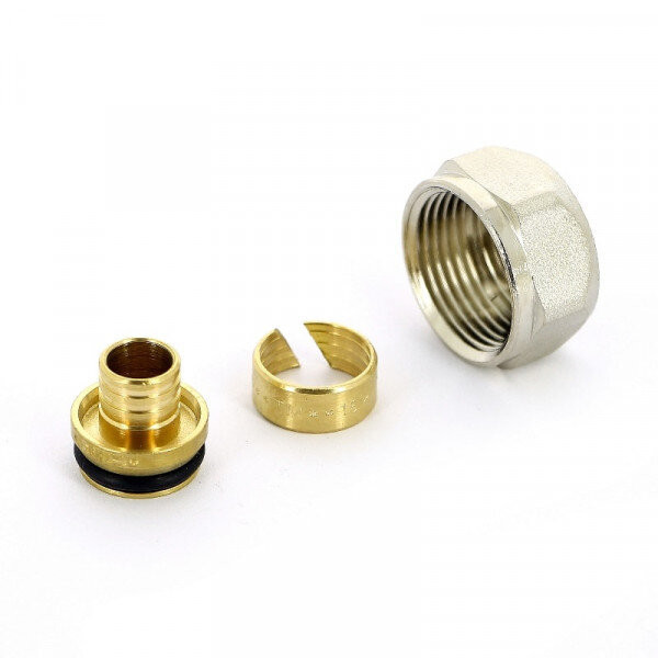 Соединение "евроконус" под PE-X 20x3/4" Pradex