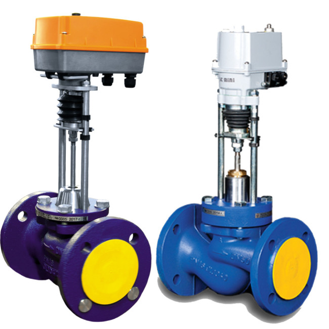 Двухходовой регулирующий клапан TRV