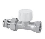 Радиаторные клапаны для 2-трубных систем, проходные, НP-HP 3/4? Евроконус