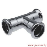 Steel тройник Press 15х15x15