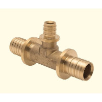 Тройник редукционный 25x25x32 Pradex