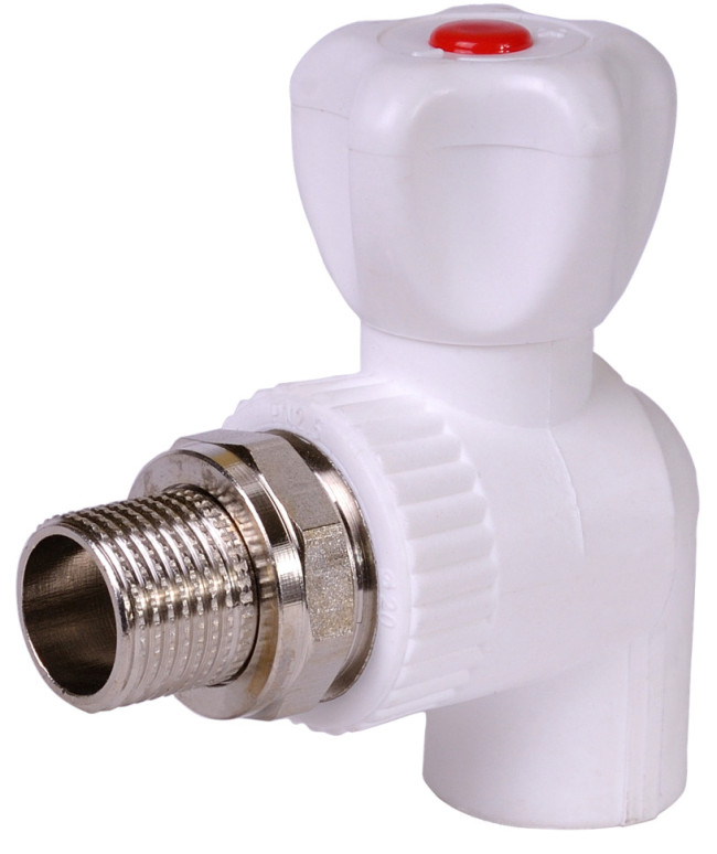 Кран 25-3/4 для радиатора угловой ПП