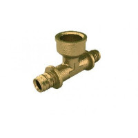 Тройник с внутренней резьбой 16xG1/2"х16 Pradex