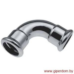 Steel отвод 90 Press 18х18 Steel отвод 90 Press 18х18