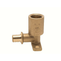 Угловое соединение - водорозетка 16xG1/2" Pradex