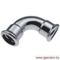 Steel отвод 90 Press 42х42