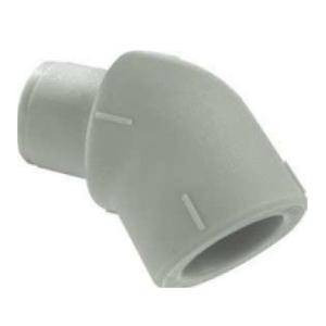 PP отвод ниппельный 45° 20 Kan